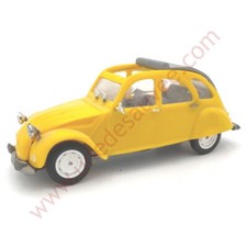 Vintage Toy Citroen Norev Jet