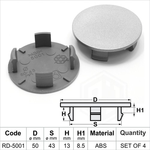 Wheel center caps - , centre