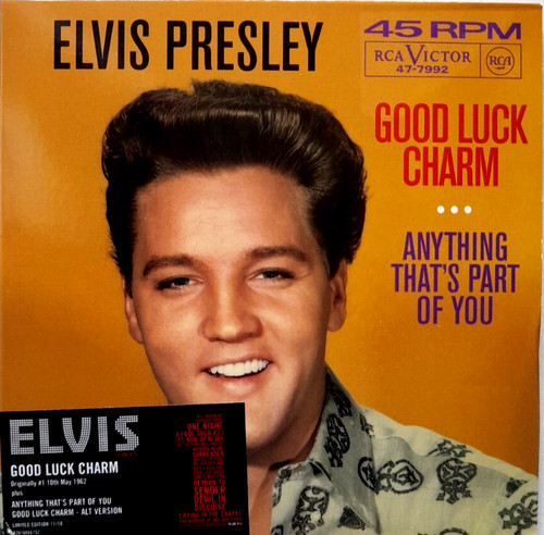 Mint elvis presley - mint!, luck