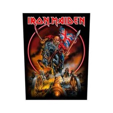 Iron Maiden 'England' Back Patch - NEW