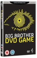 Big Brother DVD Game - Sealed NEW Interactive DVD
