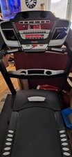 Fuel Fitness F80. Gym Quality, Electric folding treadmill w incline, programmes.