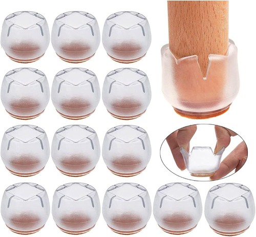 Upgraded silicone chair leg - chair,
