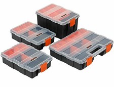 4pc Storage Organiser Box for