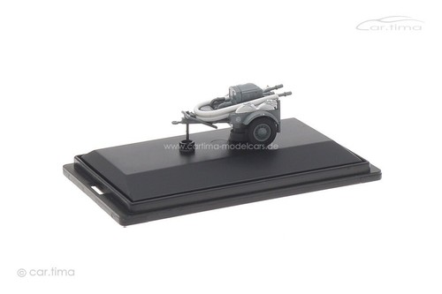 Pump trailer grey - pump,