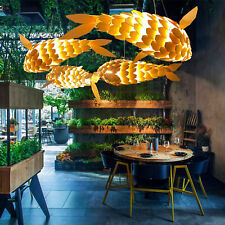 Large Fish Wooden Ceiling