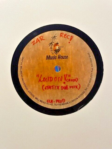 Dubplate statix - 10",