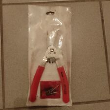 bluepoint by snap on tools internal and external circlip plier set