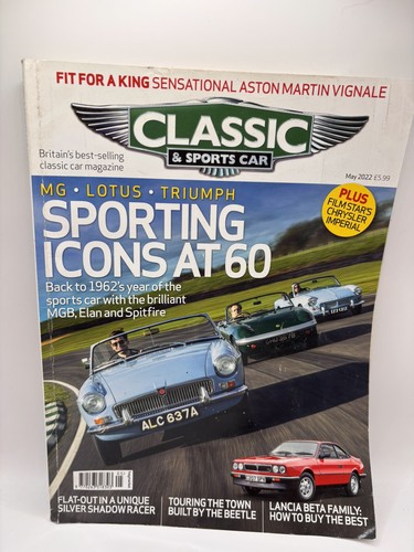 Classic sports car - &,