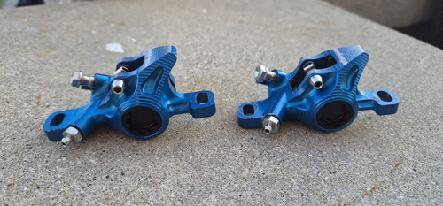 Hope blue disc brake - blue,