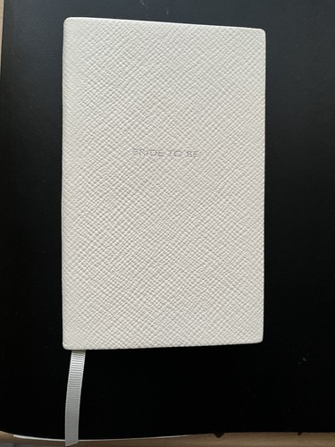 Smythson notebook - smythson,