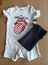The Rolling Stones Baby Romper