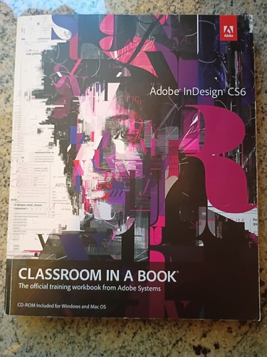 Adobe indesign cs6 classroom - cs6,