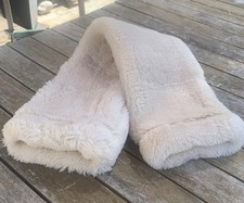 Shires Cream Girth Sleeve 24”