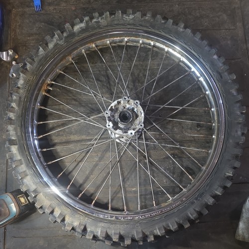 Yamaha wr125r 2014 front wheel - 2014,