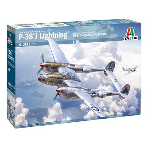 Italeri 2834 lockheed - lockheed, j