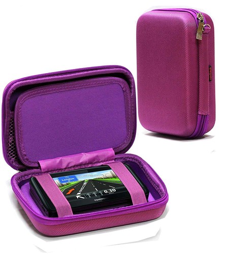 Navitech purple hard - purple, gps