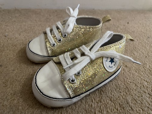 Baby girls glitter canvas - girls,