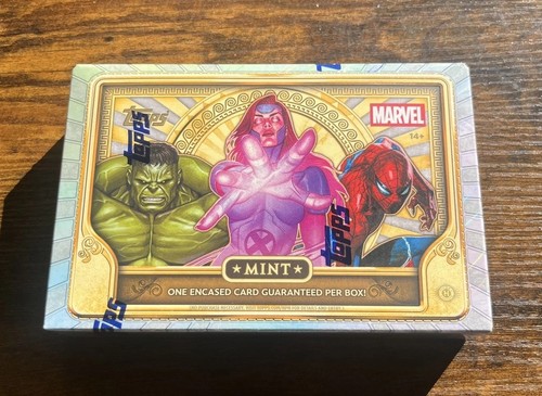 2026 topps mint marvel - ✅,