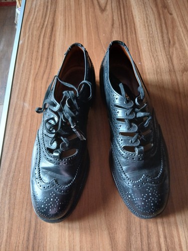 Mens black shoes size - , 8
