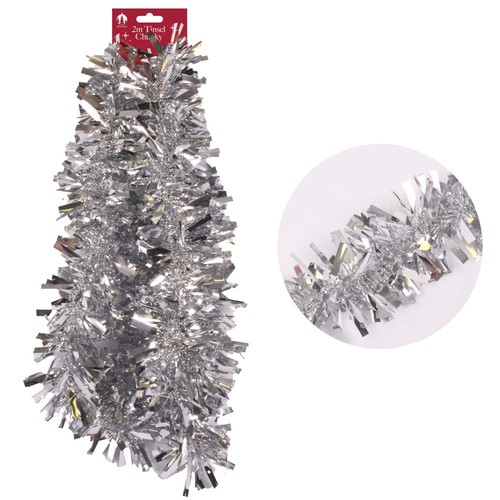 Christmas chunky tinsel - 2m,