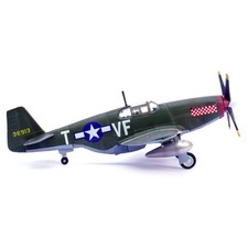 1/72 WWII USAAF P-51B Mustang Fighter Prototype Military Airplane Model