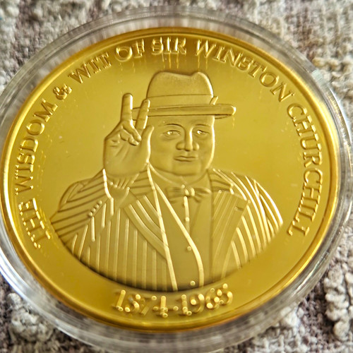 Winston churchill wisdom - churchill,