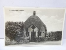 RPPC Umbrella Cottage Lyme