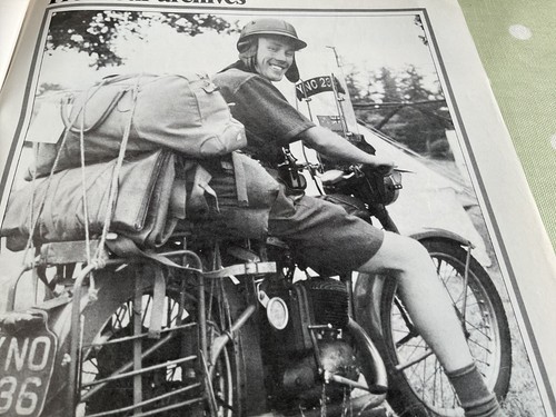 Bsa bantam scout trip - bantam, new