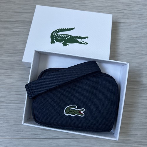 Lacoste zip wallet - lacoste, navy