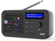 OiDiPi Portable DAB Radio DAB+