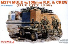 DRAGON 3315 M274 Mule w/106mm
