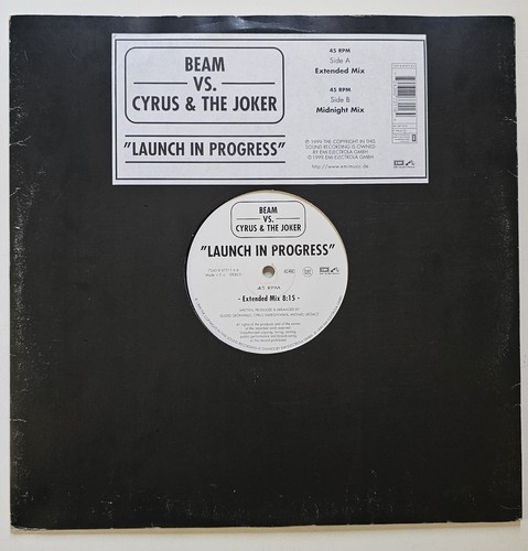 Vinyl beam vs cyrus - vinyl, ep.