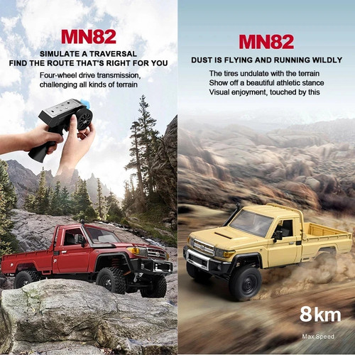 Mn82s full scale rtr - rtr, car