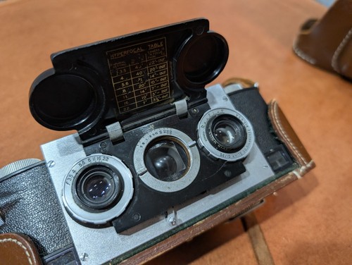 David white stereo realist - stereo,
