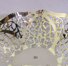 IRISH STERLING SILVER DISH