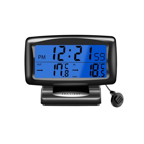 Car thermometer led screen - car,