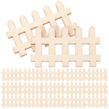Mini Wooden Picket Fence 1.92