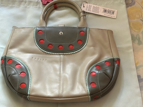 Radley leather mushroom - leather,