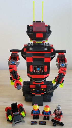 Lego space spyrius 6949 - space,
