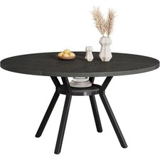 Round Dining Table for 6-8