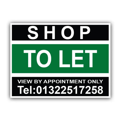 Shop let personalised - shop,