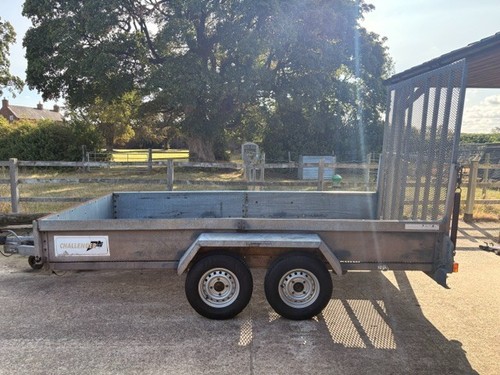 Indespension twin axle - axle, trailer