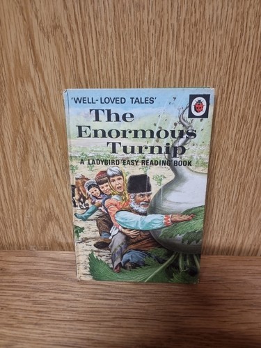 Vintage ladybird book the - book,