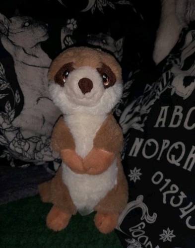 Realistic meerkat plush - meerkat,