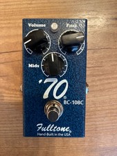 Fulltone 70' BC-108C Silicon Fuzz Face Pedal