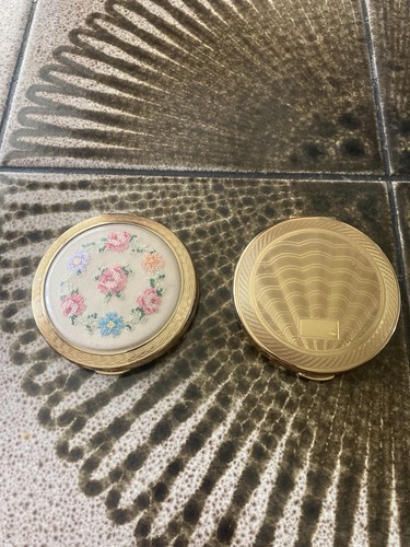 2xvintage kigu powder compact - 2xvintage,