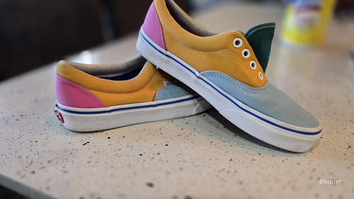 Vans era colorblock sneakers - vans,