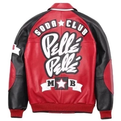 Pelle men red - pelle,