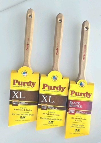 Lot three new purdy - lot, paint